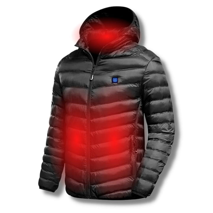 Beheizte Daunenjacke - SISADEAL ™