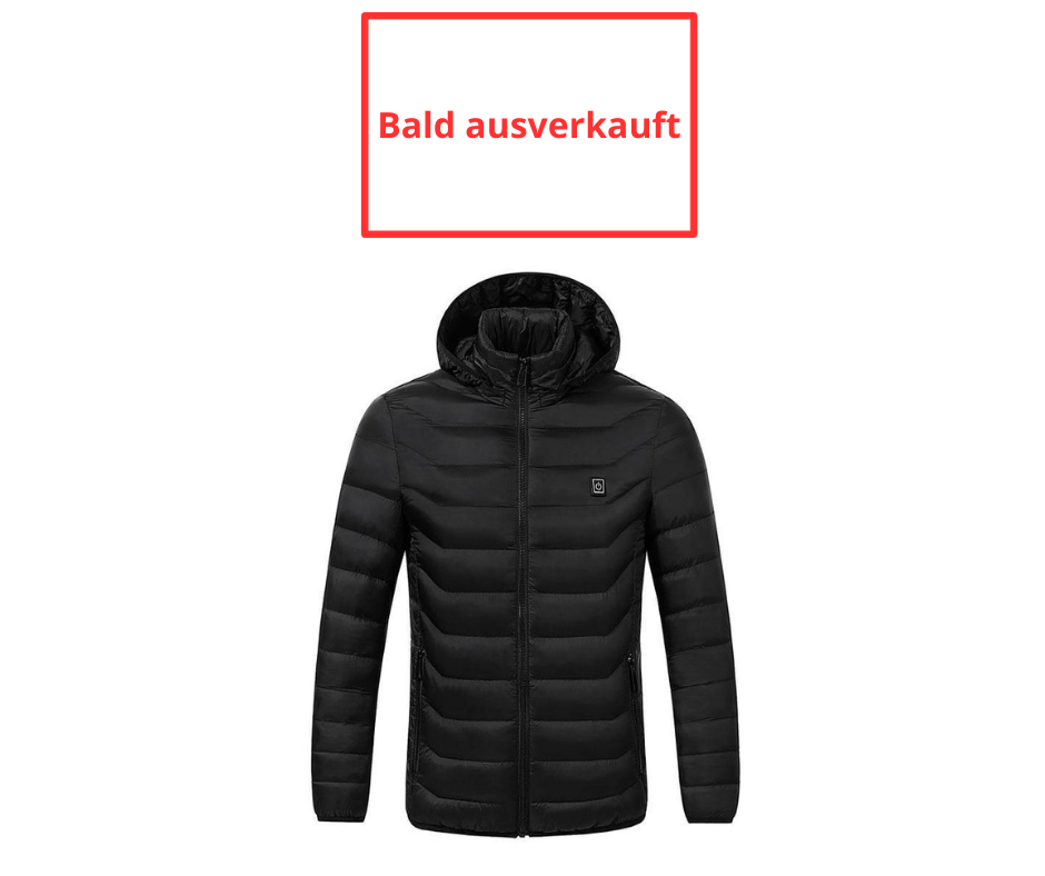 Beheizte Daunenjacke - SISADEAL ™
