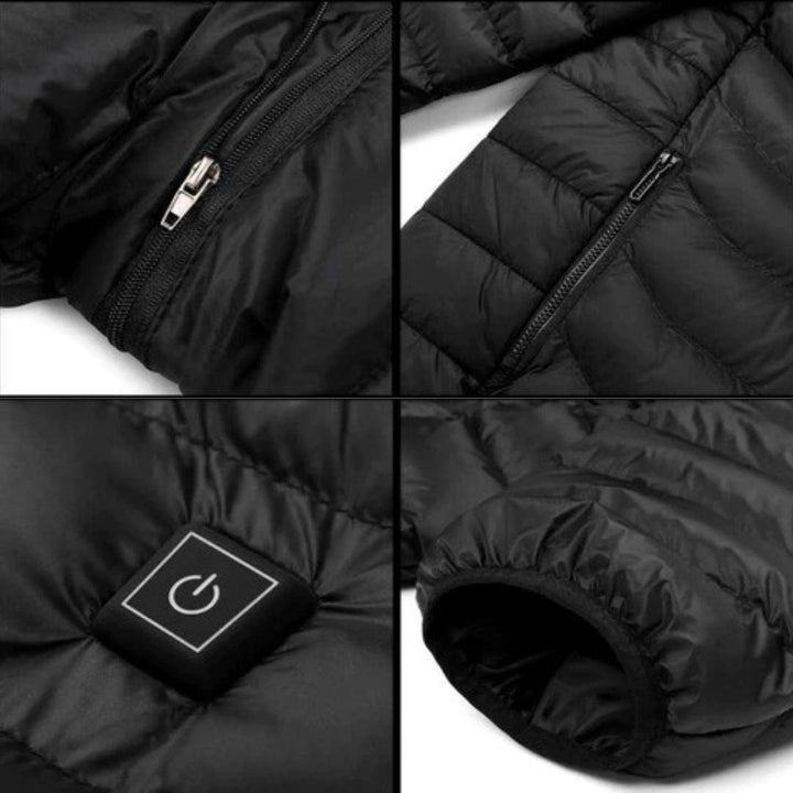 Beheizte Daunenjacke - SISADEAL ™