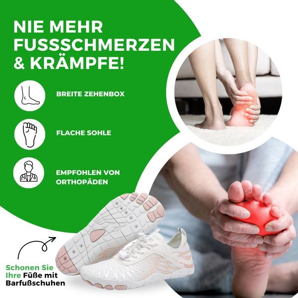 Barfußschuhe - SISADEAL ™