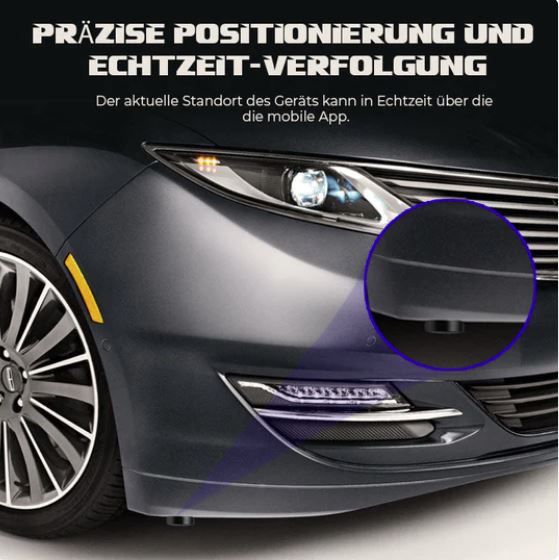 SISADEAL™ | EasyFind Magnetischer Mini-GPS-Tracker