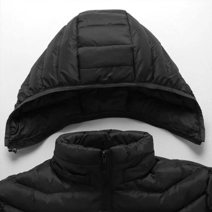 Beheizte Daunenjacke - SISADEAL ™