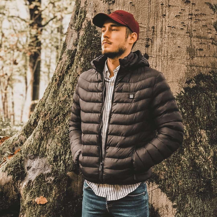 Beheizte Daunenjacke - SISADEAL ™