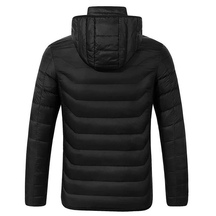 Beheizte Daunenjacke - SISADEAL ™