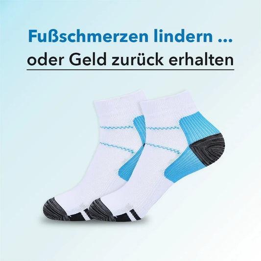 SISADEAL ® FußVital Pro - Orthopädische Kompressionssocken für den Alltag