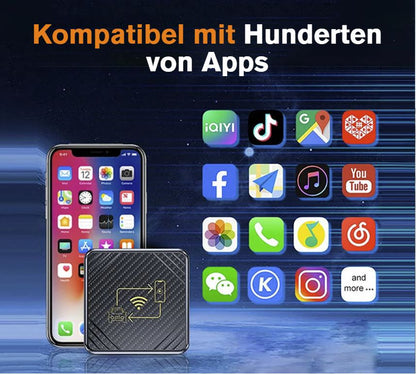 Drahtloser CarPlay- Konverter für das Auto| SISADEAL