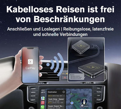 Drahtloser CarPlay- Konverter für das Auto| SISADEAL